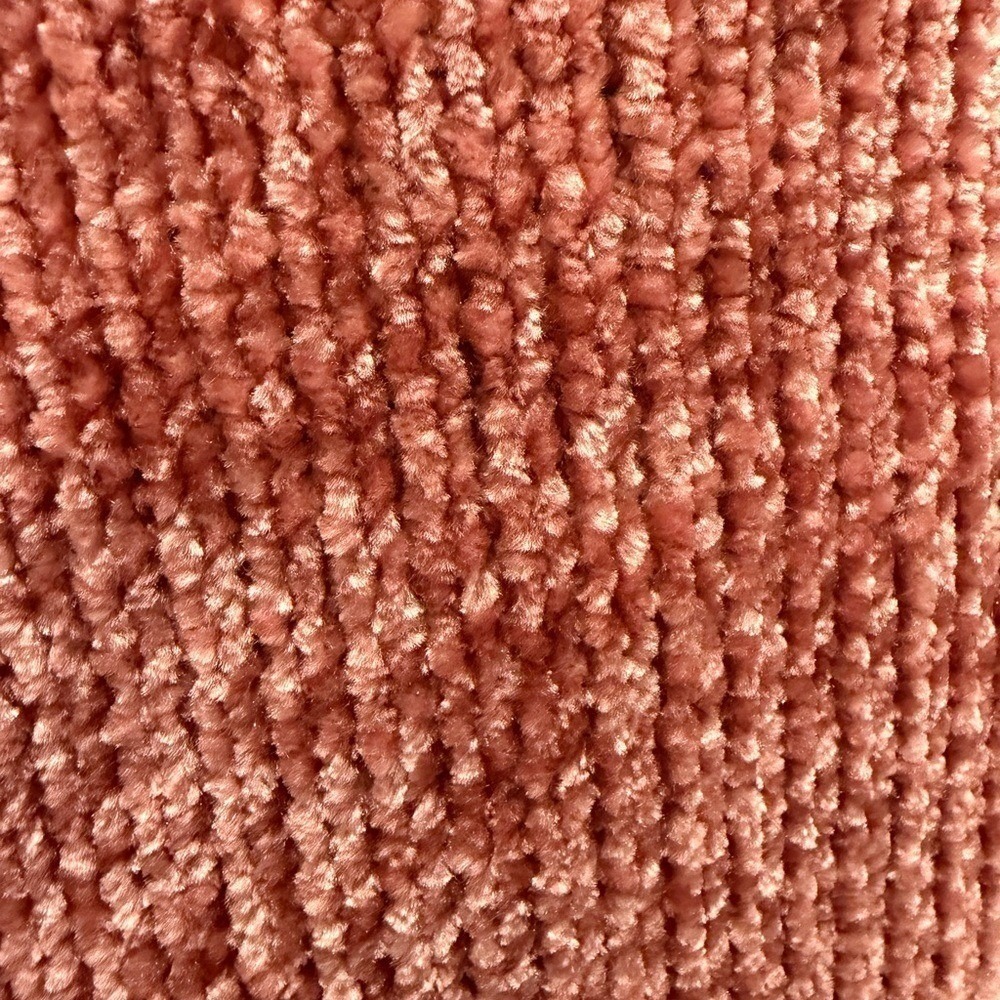 Aerie Women Terracotta Orange Chenille Knit Crewneck Oversized Sweater Small - Picture 8 of 9